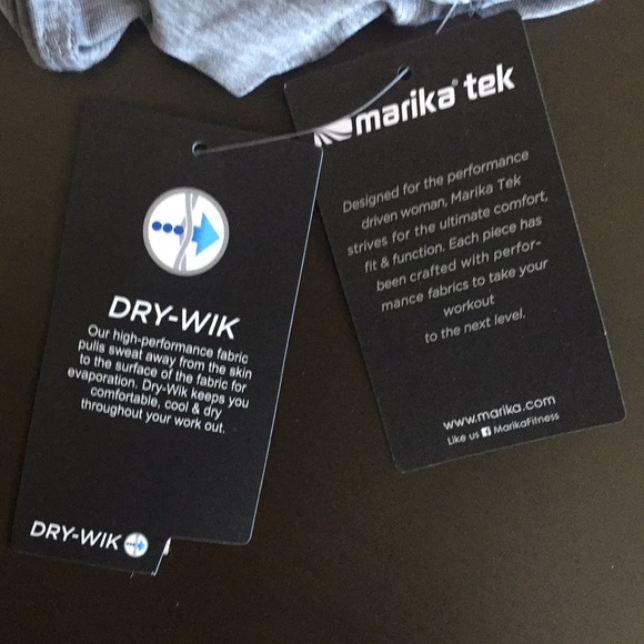 Marika Tek Grey - L - Ultimate Comfort Fit Top - Picture 7 of 7